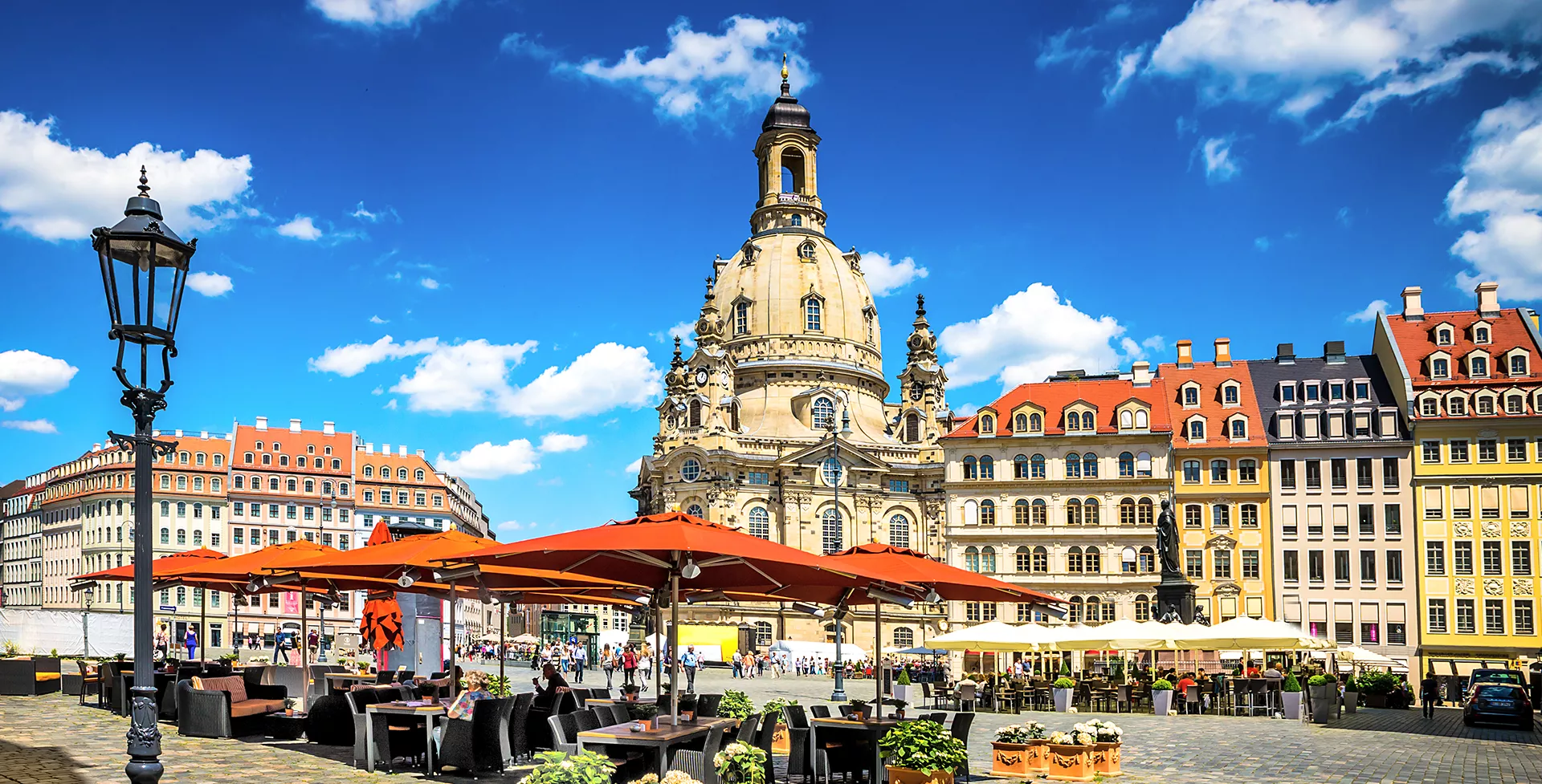 Duitsland oude centrum van Dresden