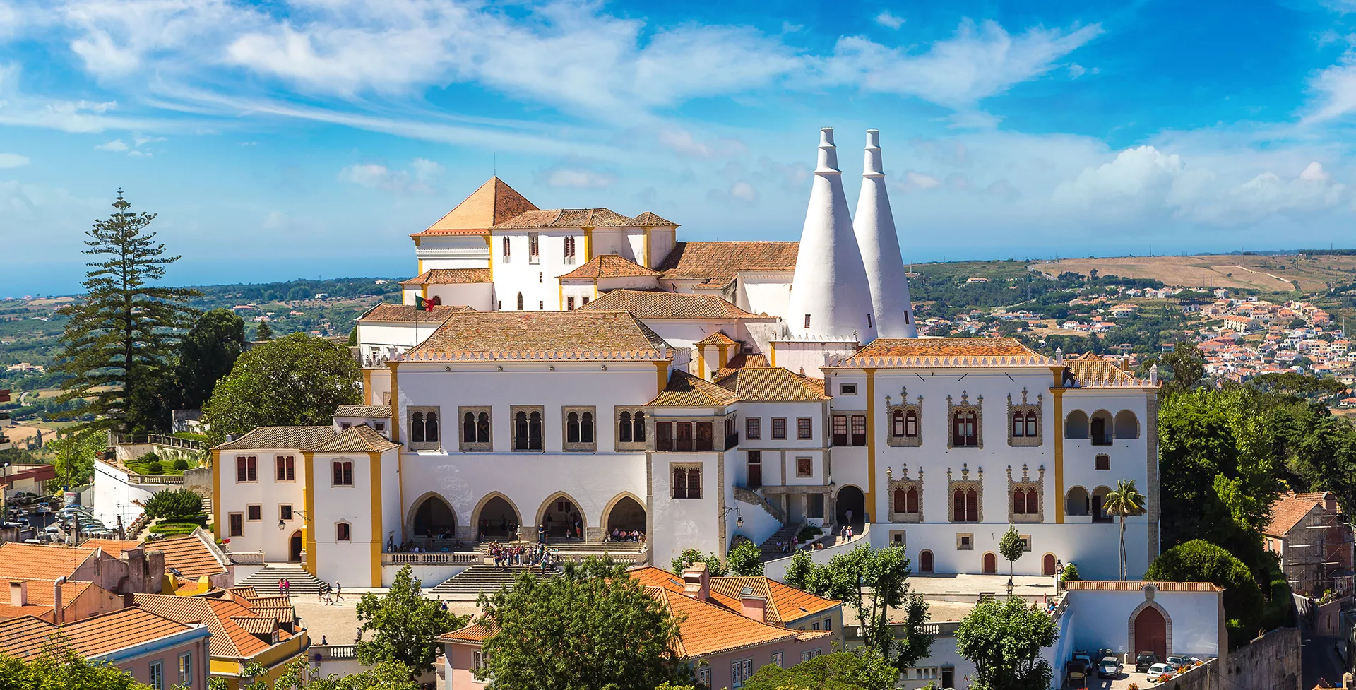 Portugal Sintra Palacia Nacional