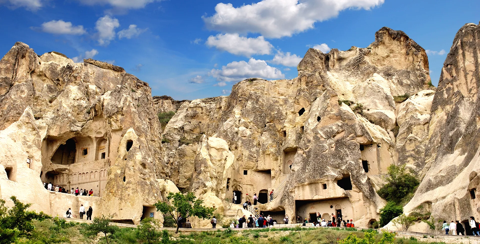 Turkije Cappadocie maanlandschap
