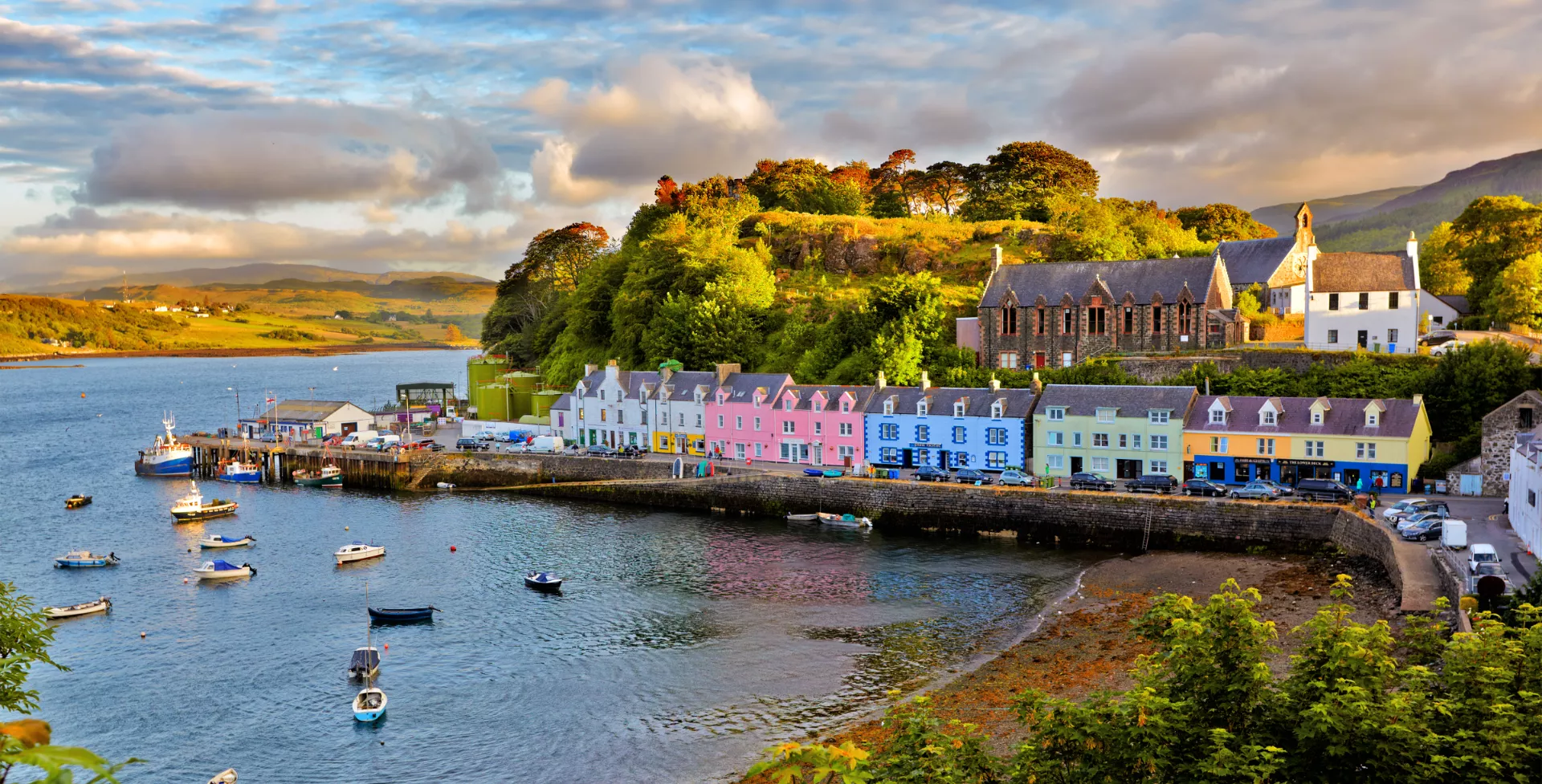 Isle of Skye in Schotland