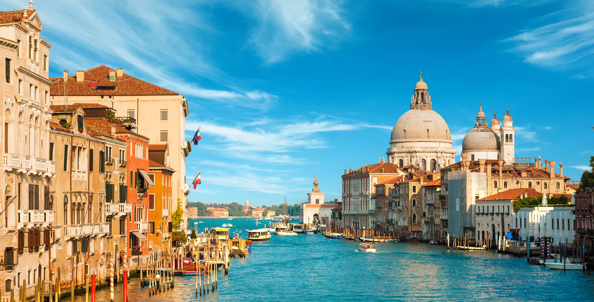 Italie Venetie Grand Canal 