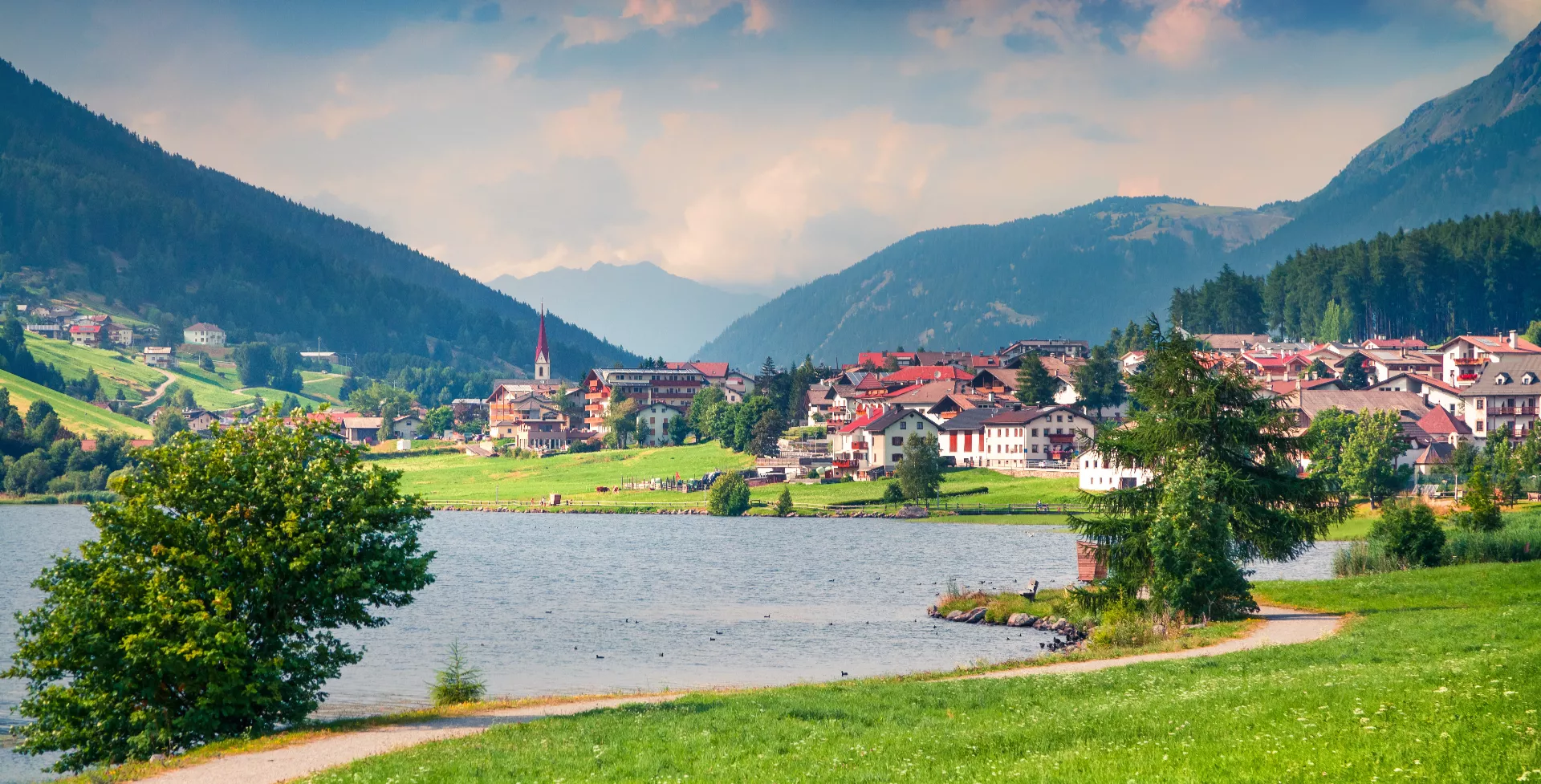 IT-Haidersee - Zuid-Tirol - Wandelen