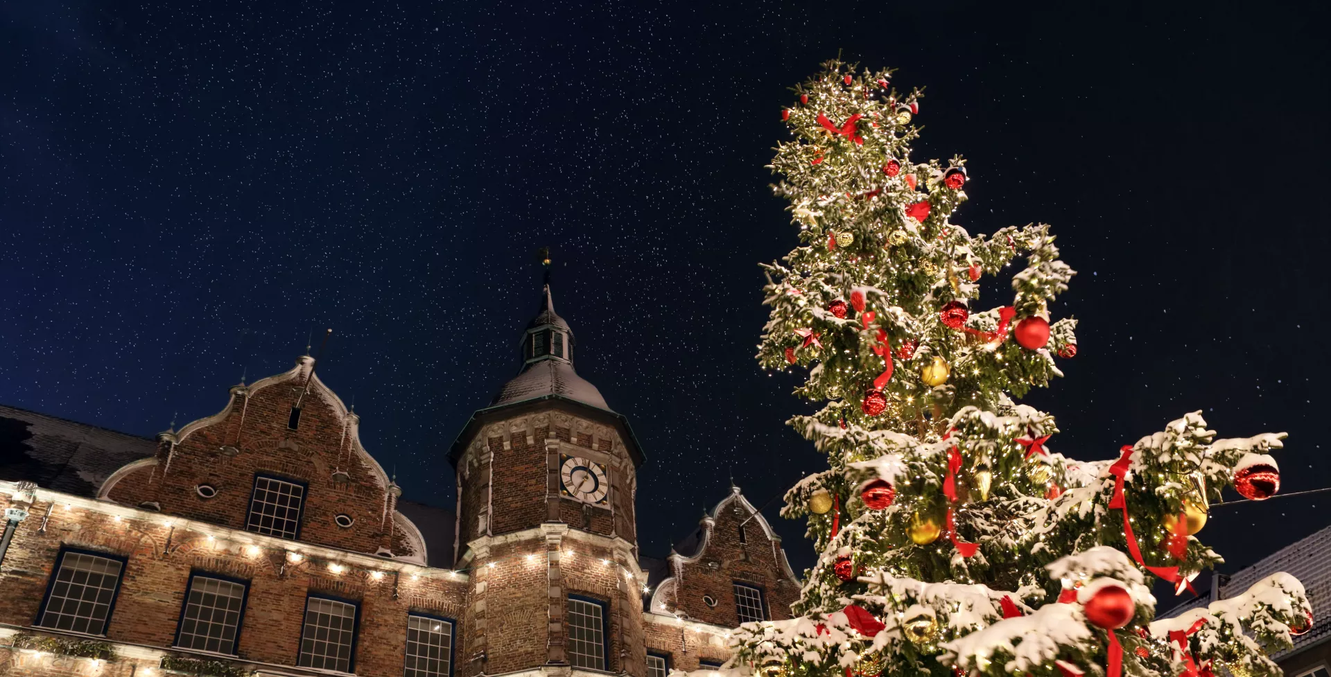 Kerst in Düsseldorf