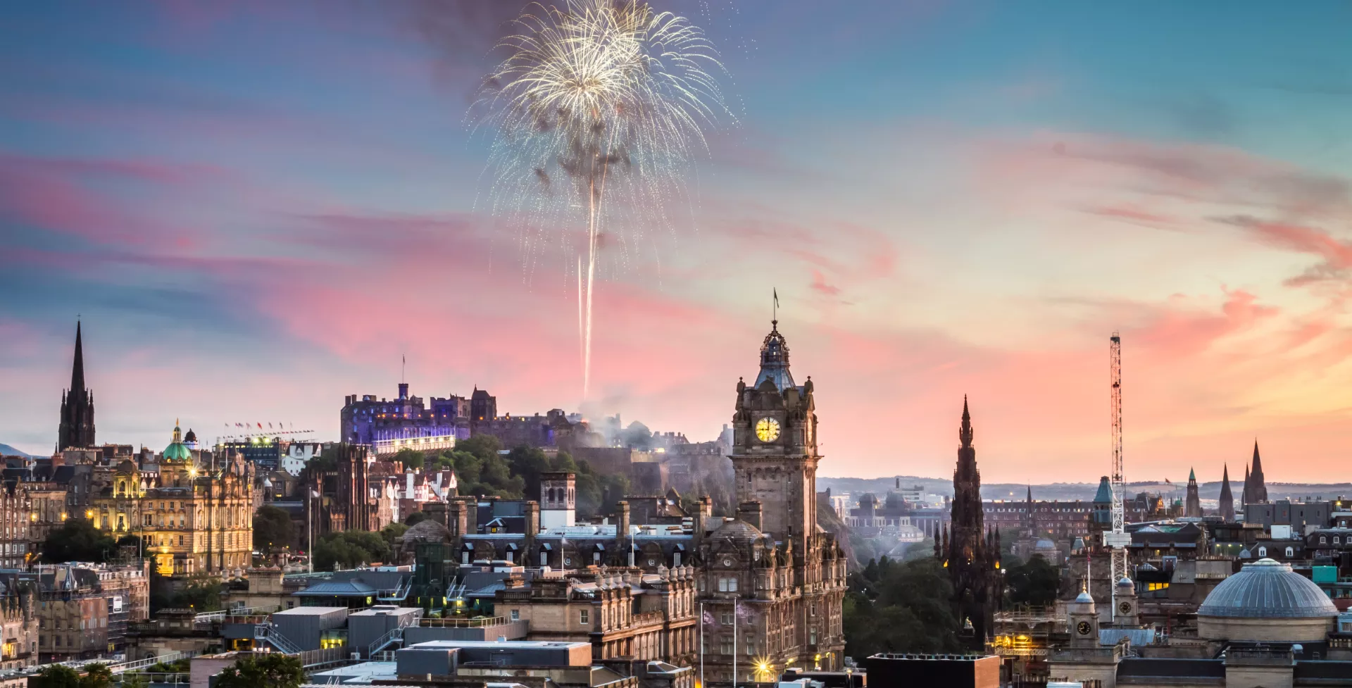 The Royal Millitary Tattoo in Edinburgh, Schotland - Muziekreis