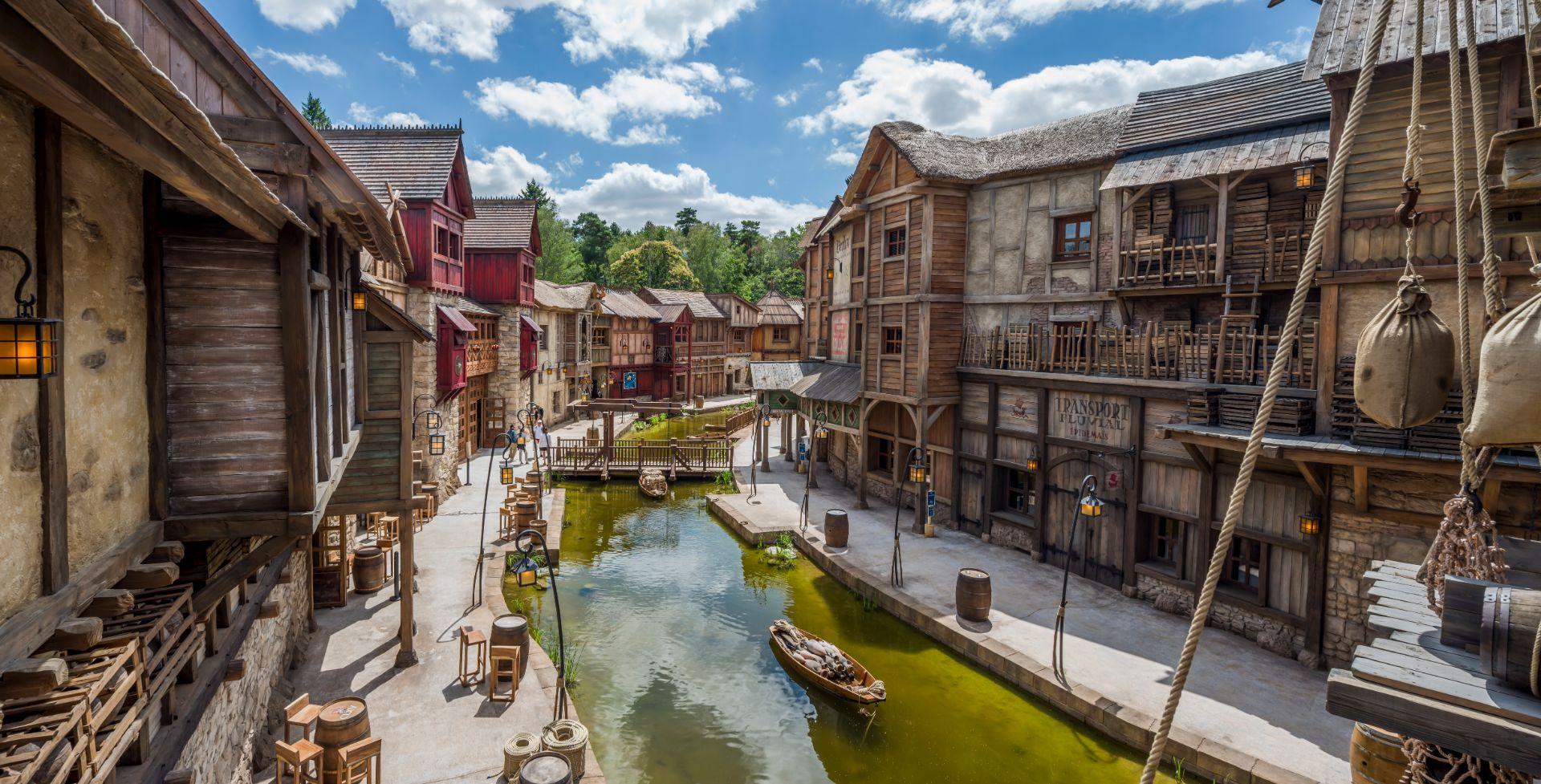 Parc Astérix - Les Quais de Lutèce Hotel - aanzicht