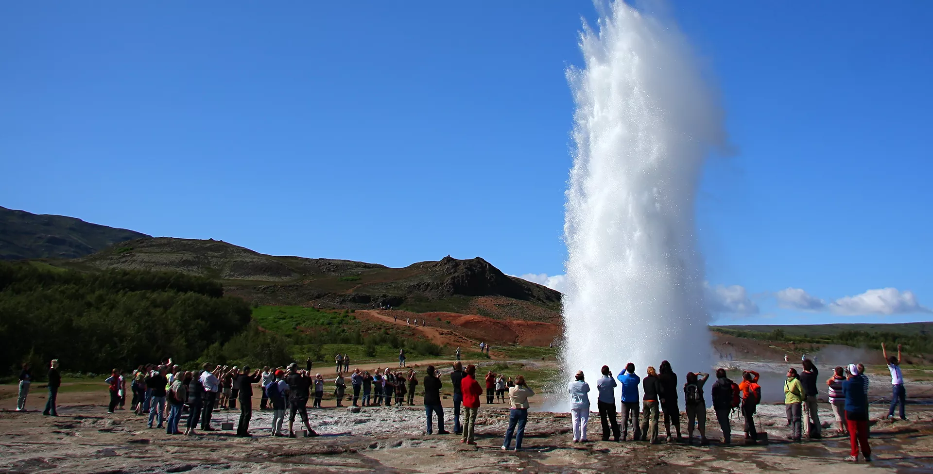 IJsland Geysir Stokkur