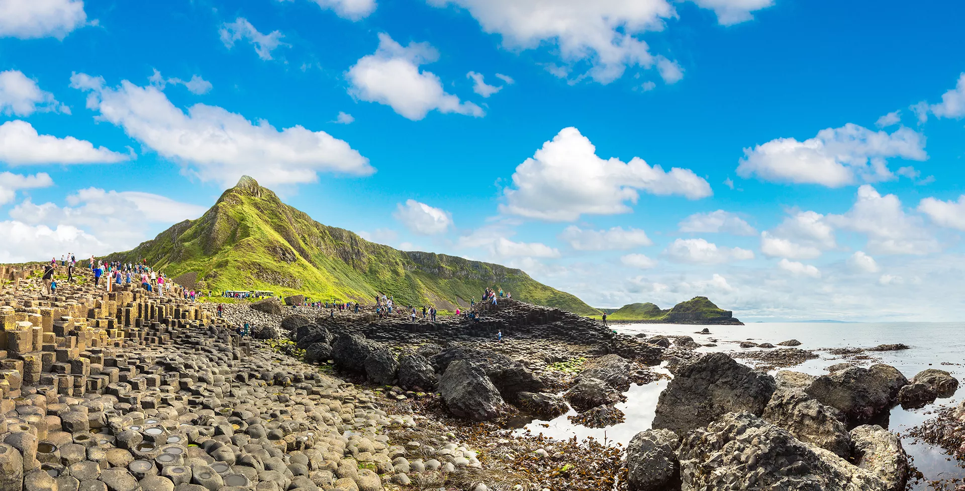 Noord-Ierland Giants Causeway