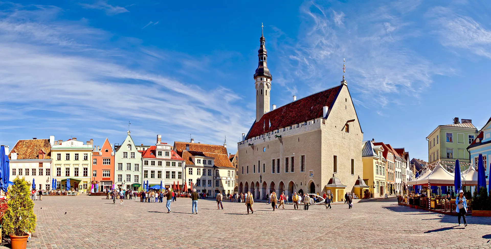 Estland Tallinn, Stadshuis