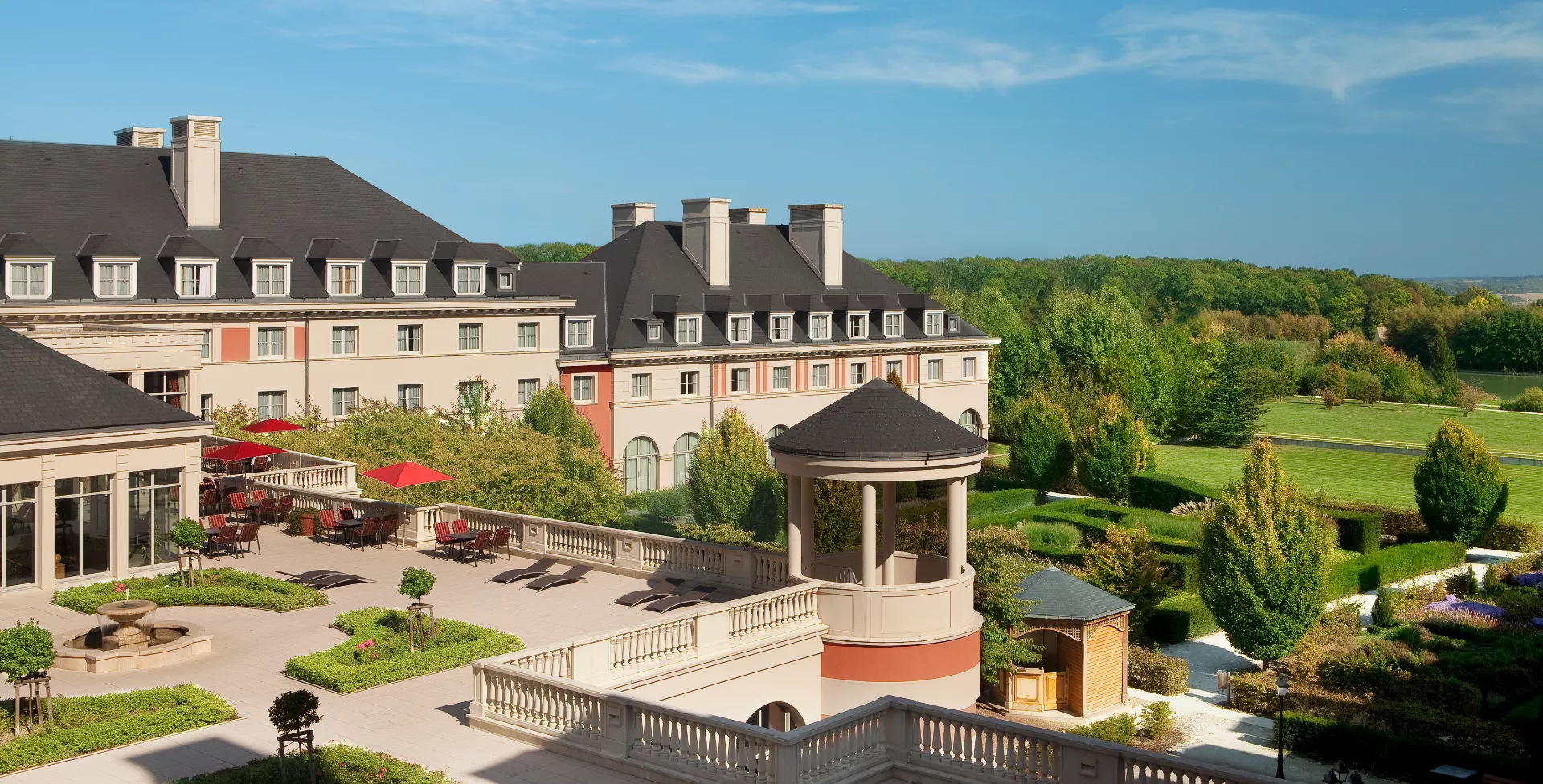 Hotel Dream Castle - achterzijde