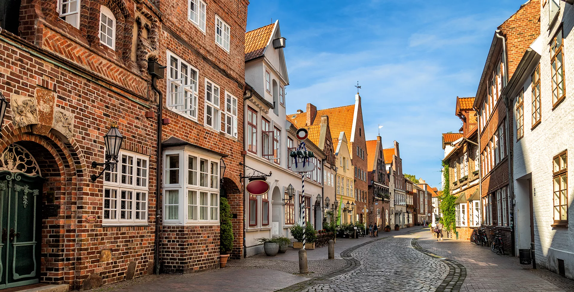 Lüneburg straatbeeld