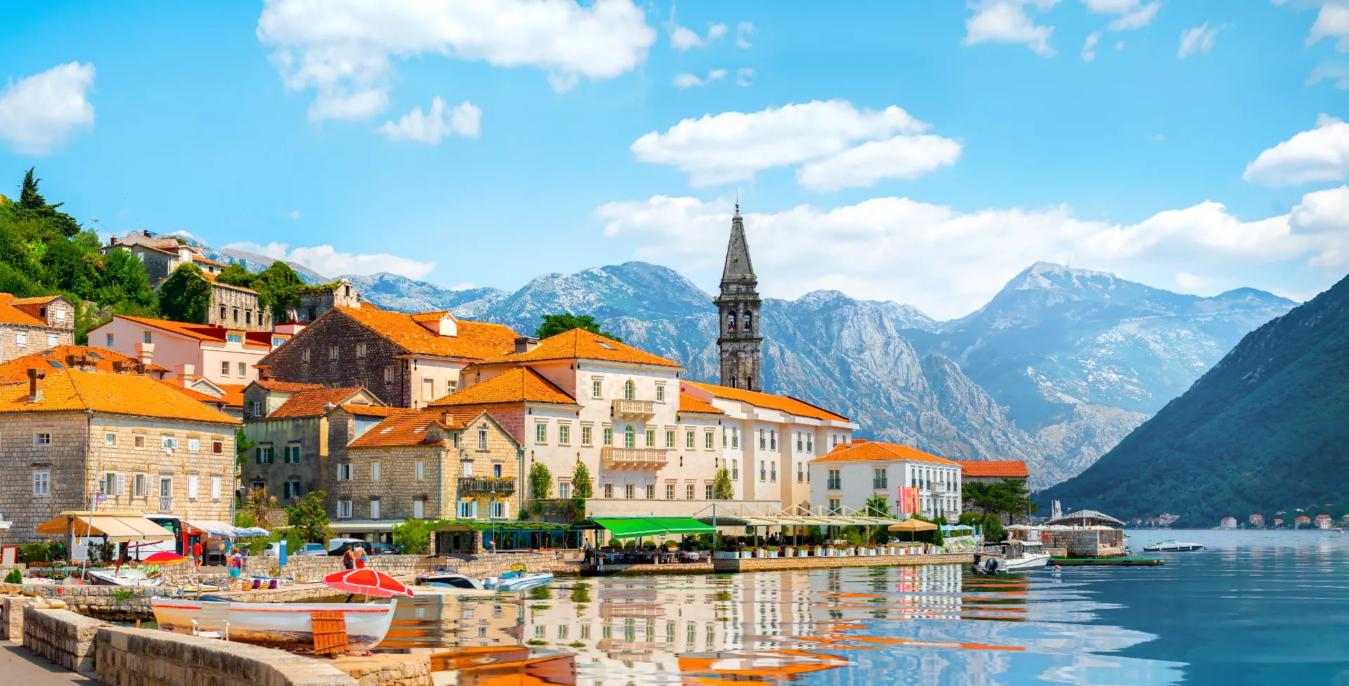 Montenegro Baai van Kotor
