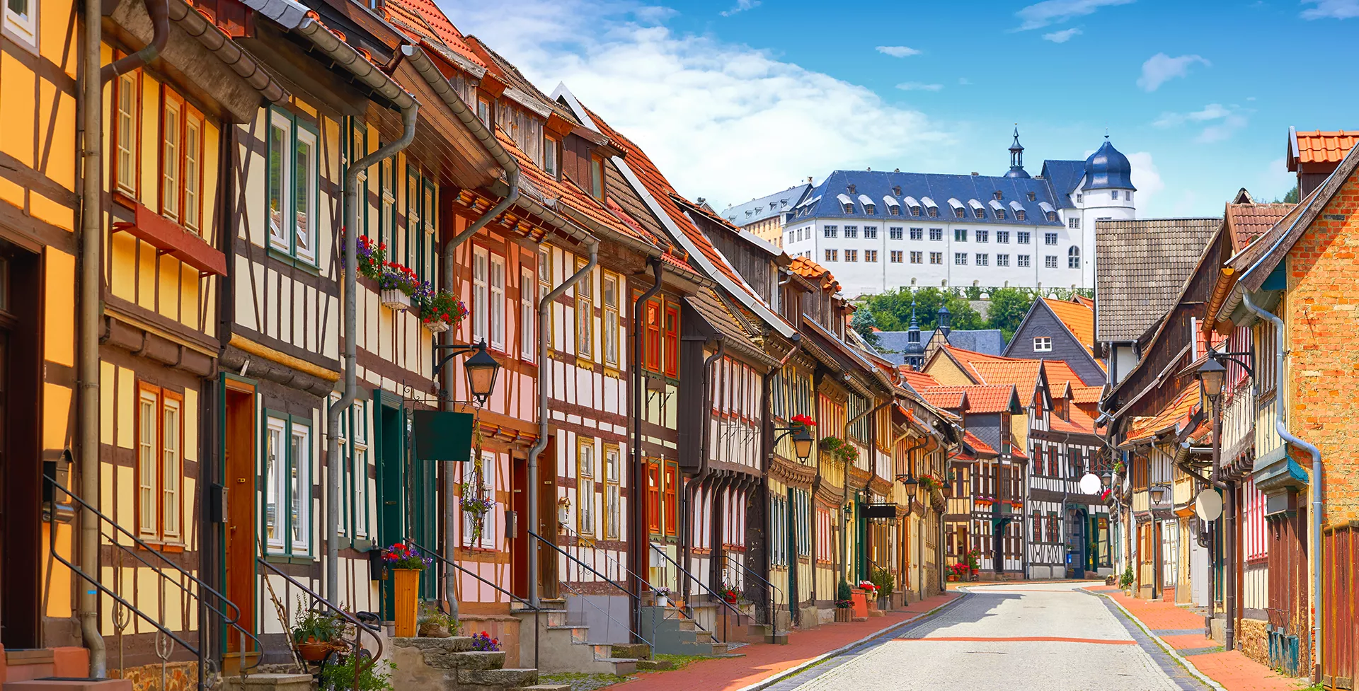 Duitsland Stolberg in de Harz
