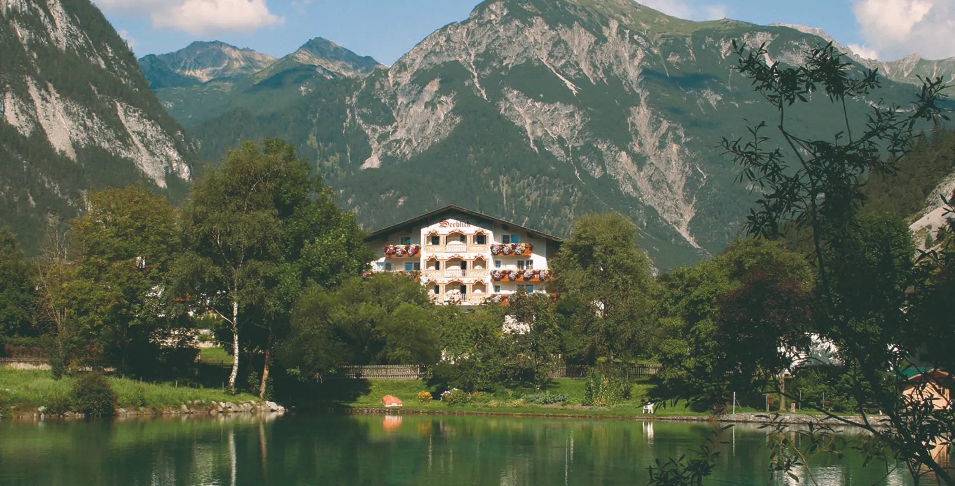 Oostenrijk, Nassereith, Hotel Seeblick