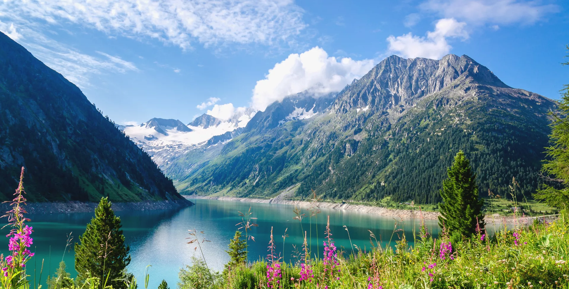 Oostenrijk Zillertal Alpenmeer Schlegeis