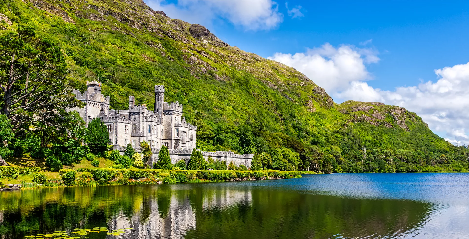 Ierland Connemara Kylemore Abbey