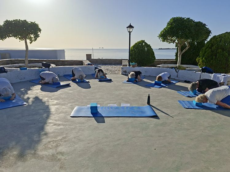 Yoga Paros